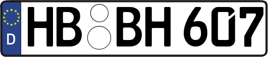 HB-BH607