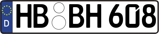 HB-BH608