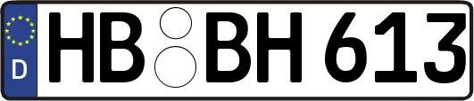 HB-BH613