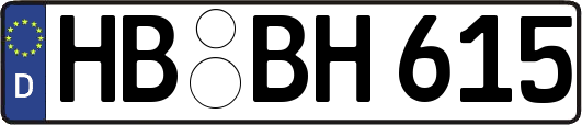 HB-BH615