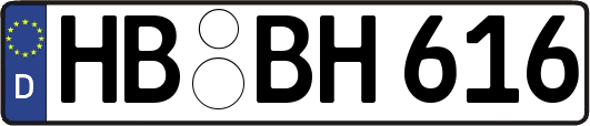 HB-BH616