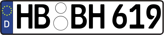 HB-BH619
