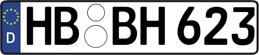 HB-BH623