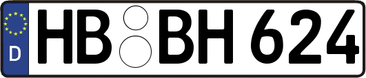 HB-BH624