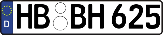HB-BH625