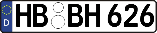 HB-BH626