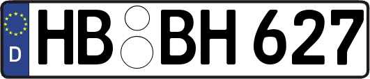 HB-BH627