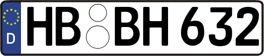 HB-BH632