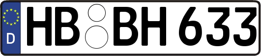 HB-BH633