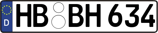 HB-BH634