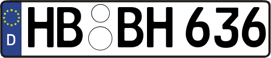 HB-BH636
