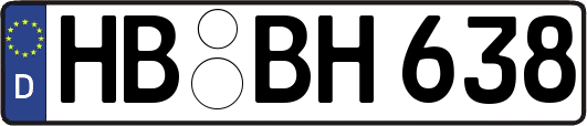 HB-BH638