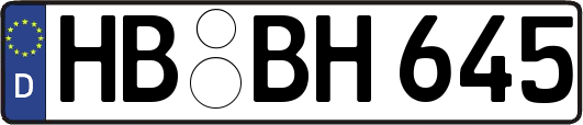 HB-BH645