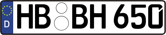 HB-BH650