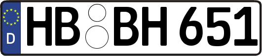 HB-BH651
