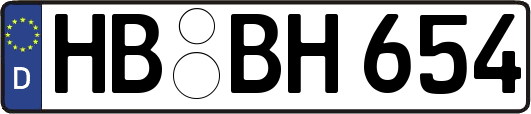 HB-BH654