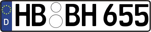 HB-BH655