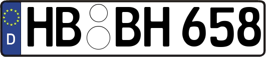 HB-BH658