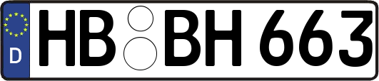HB-BH663