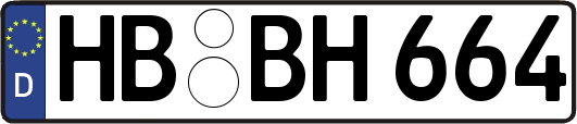 HB-BH664