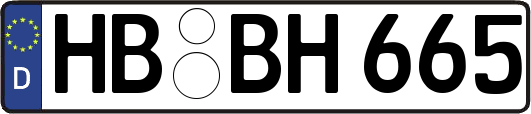 HB-BH665