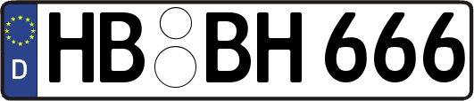 HB-BH666