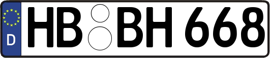 HB-BH668