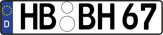 HB-BH67