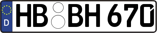 HB-BH670