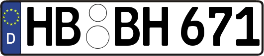 HB-BH671