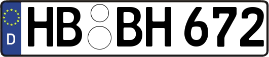 HB-BH672