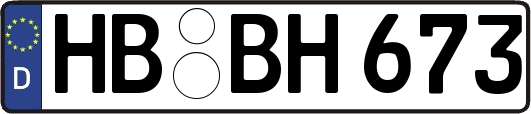 HB-BH673