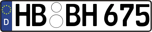 HB-BH675