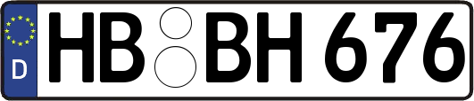 HB-BH676