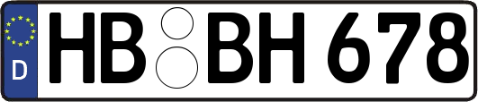 HB-BH678