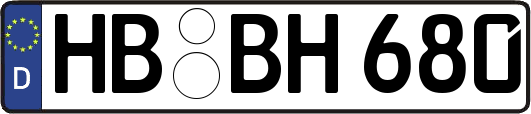 HB-BH680