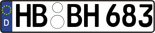 HB-BH683