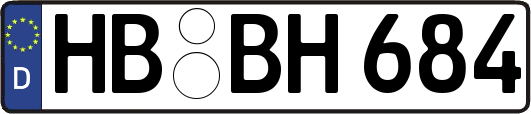 HB-BH684