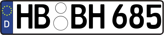 HB-BH685