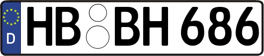 HB-BH686