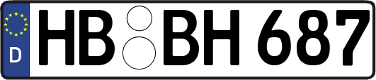 HB-BH687
