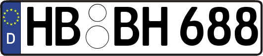 HB-BH688