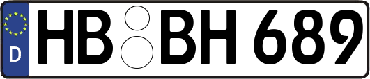 HB-BH689