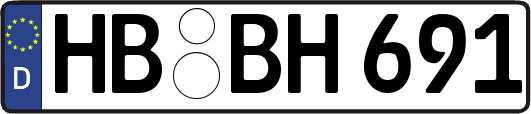 HB-BH691