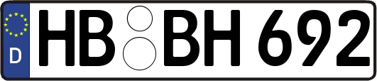 HB-BH692