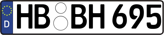 HB-BH695
