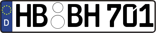 HB-BH701