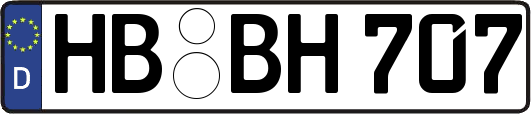 HB-BH707