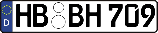 HB-BH709