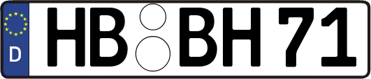HB-BH71